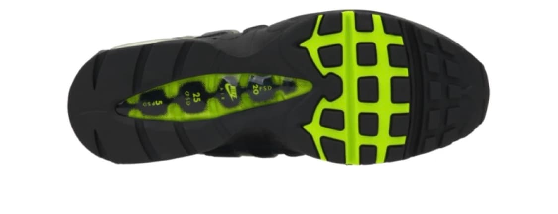 나이키 에어맥스95 네온 그레이 255 상품이미지4