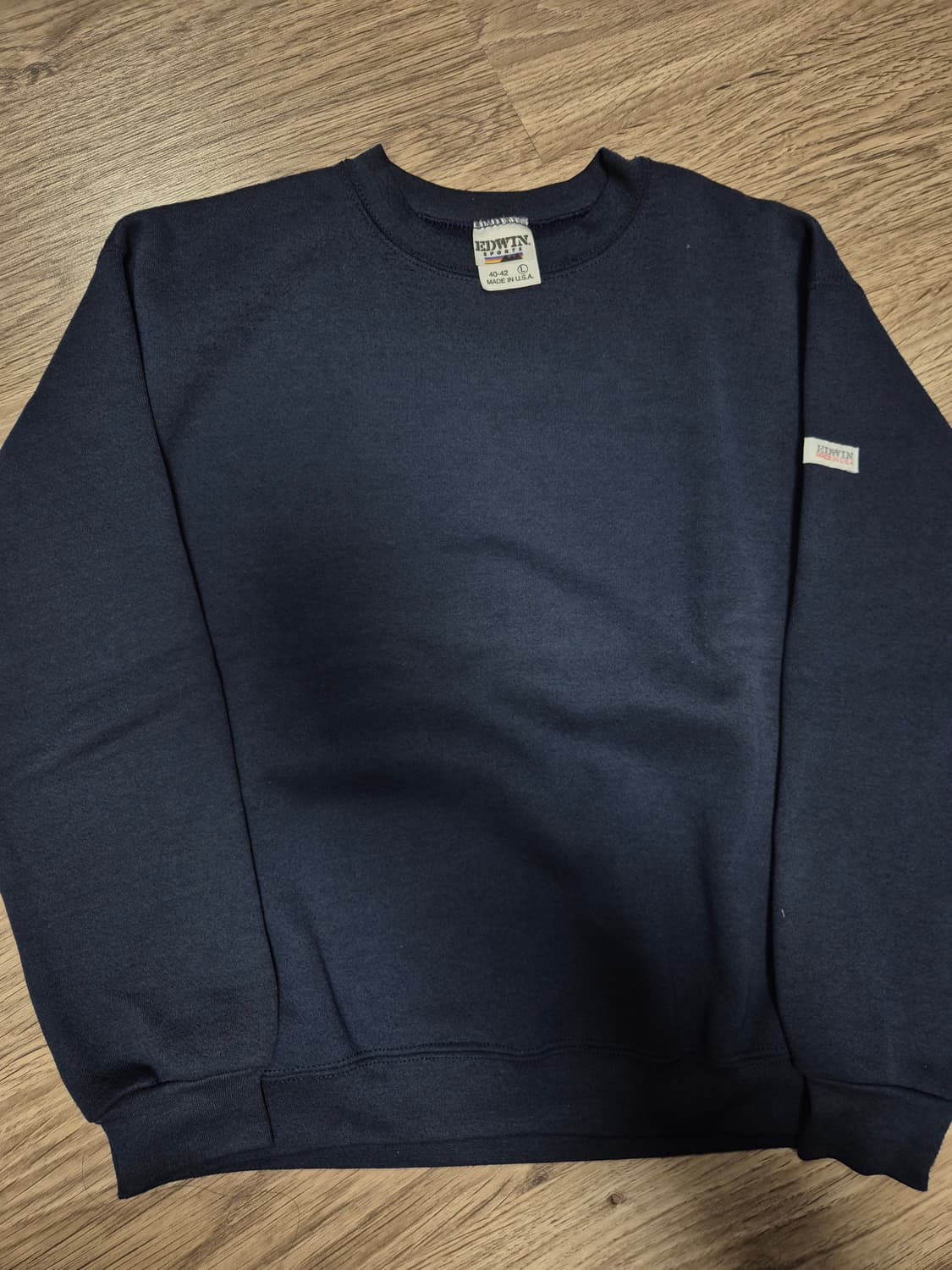 에드윈 usa 빈티지 맨투맨 상품이미지1