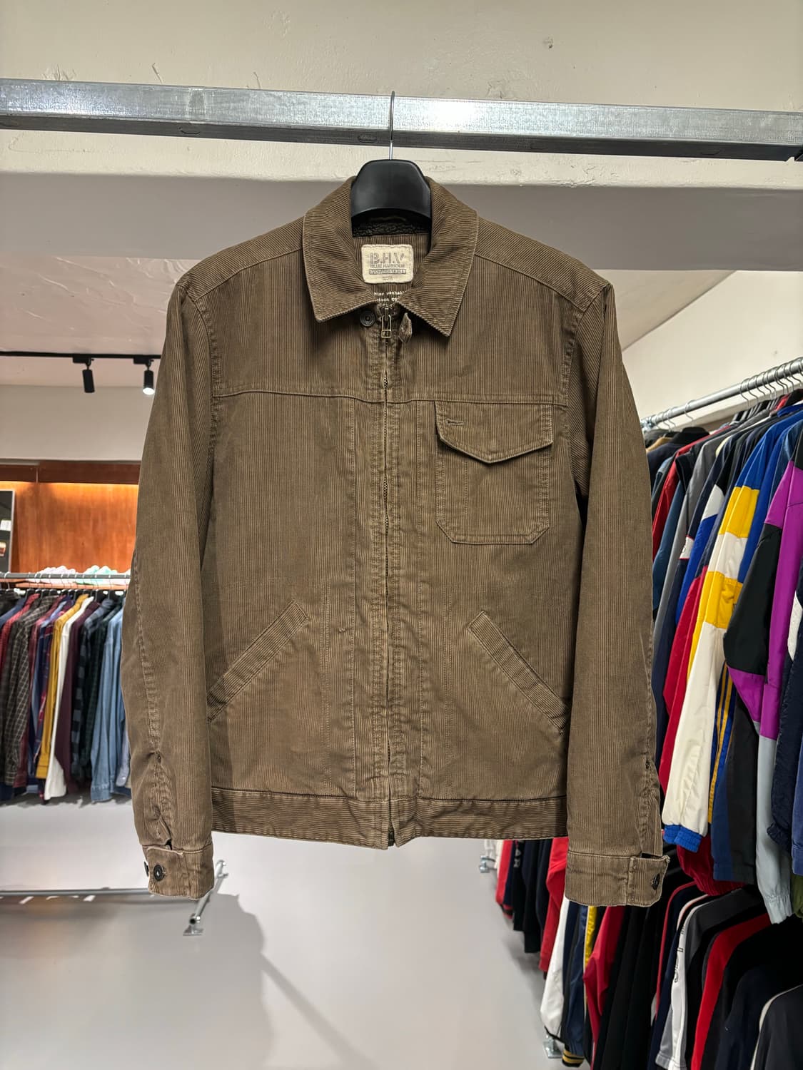 빈티지 코듀로이 쉐르파 자켓 상품이미지4