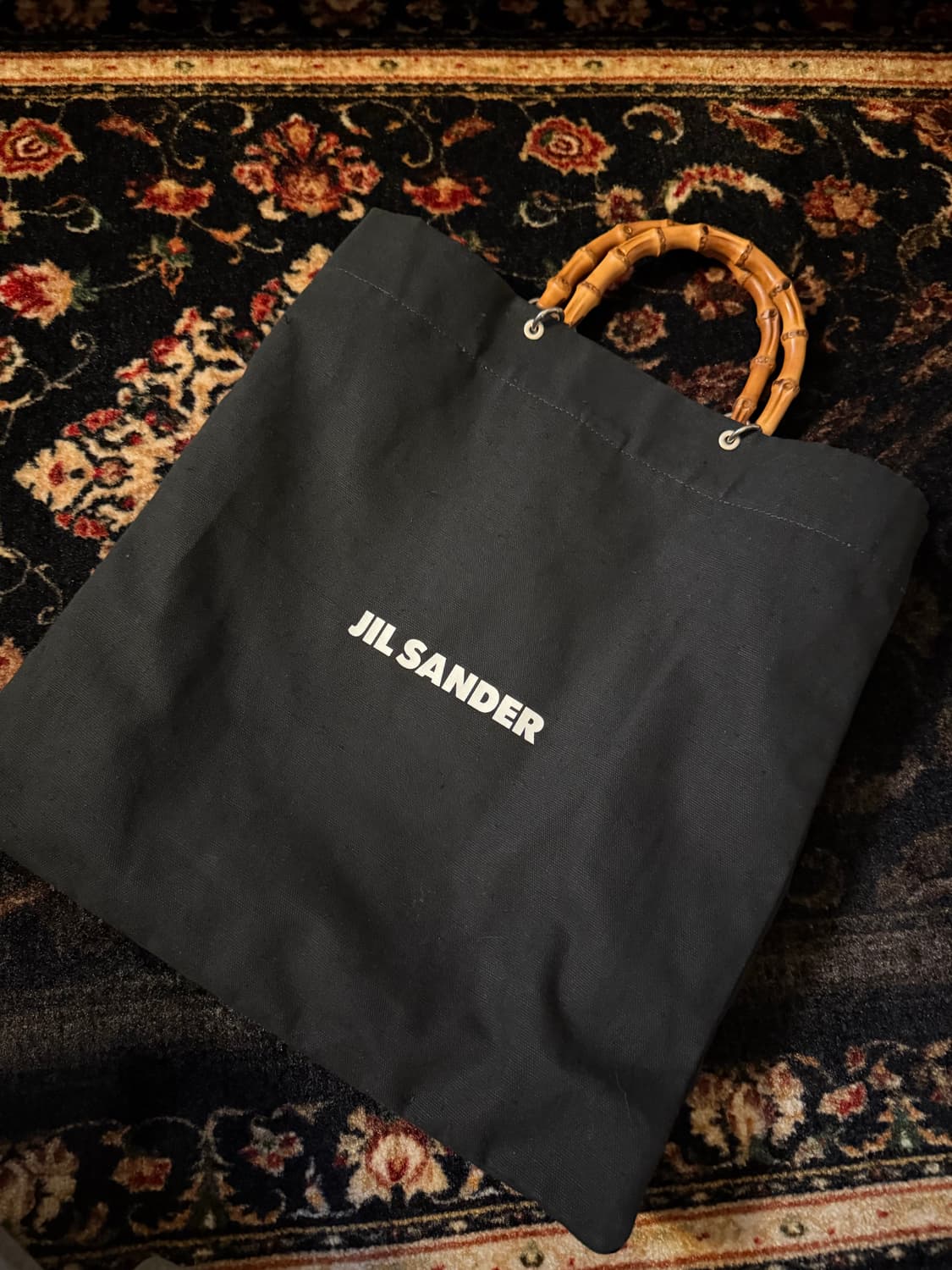 질샌더 뱀부 토트백 상품이미지1