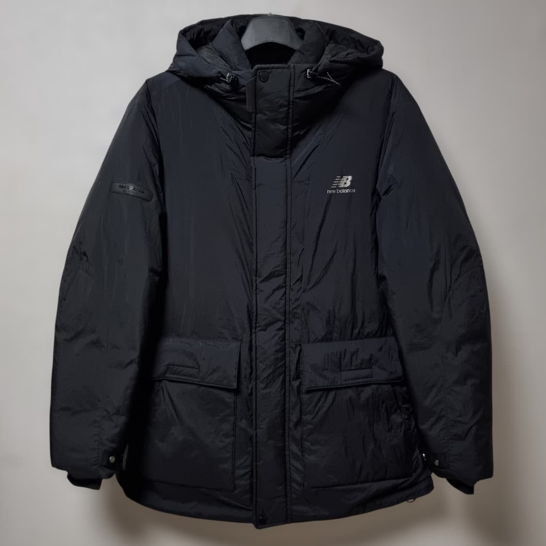 뉴발란스 액티브 미드 구스다운 패딩 100 상품이미지1