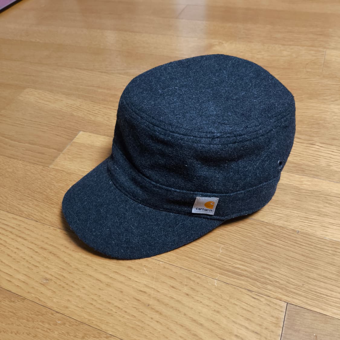 칼하트 차콜 밀리터리캡 상품이미지1