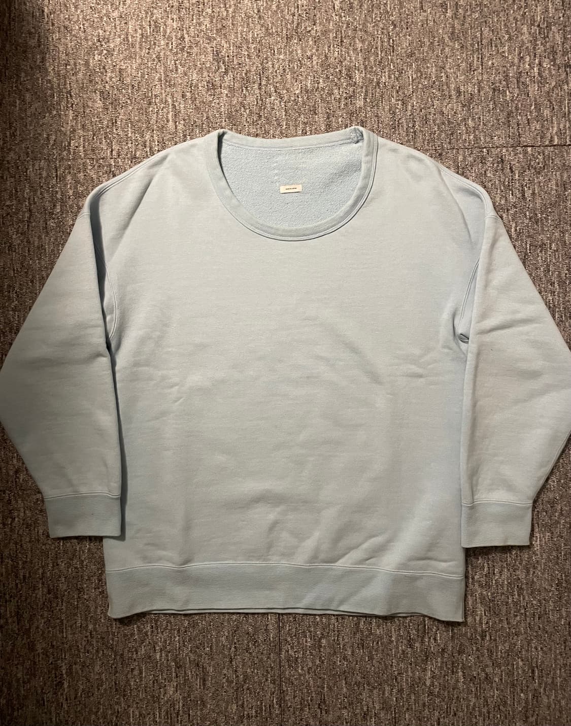 비즈빔 점보 크루 스웻 맨투맨 [3] 상품이미지2