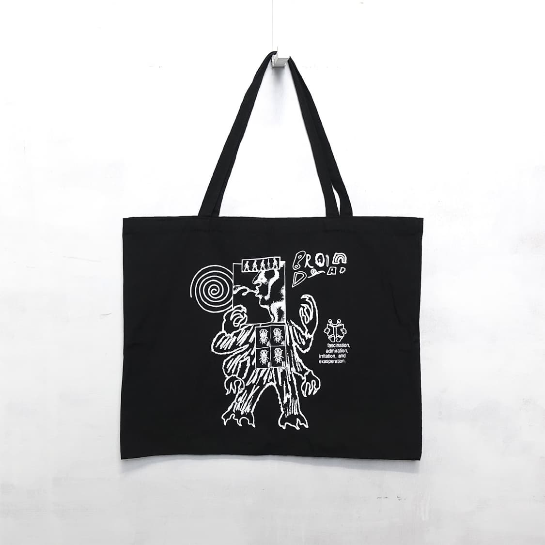 Brain dead 브레인데드 하라주쿠 에디션 빅 쇼퍼 숄더백 상품이미지2