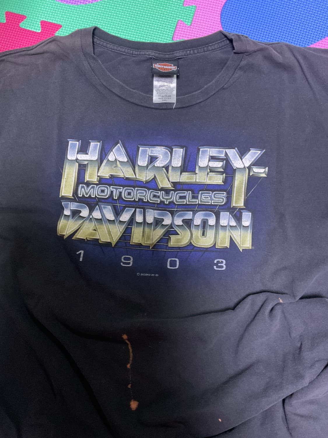 할리데이비슨 반팔티 상품이미지1