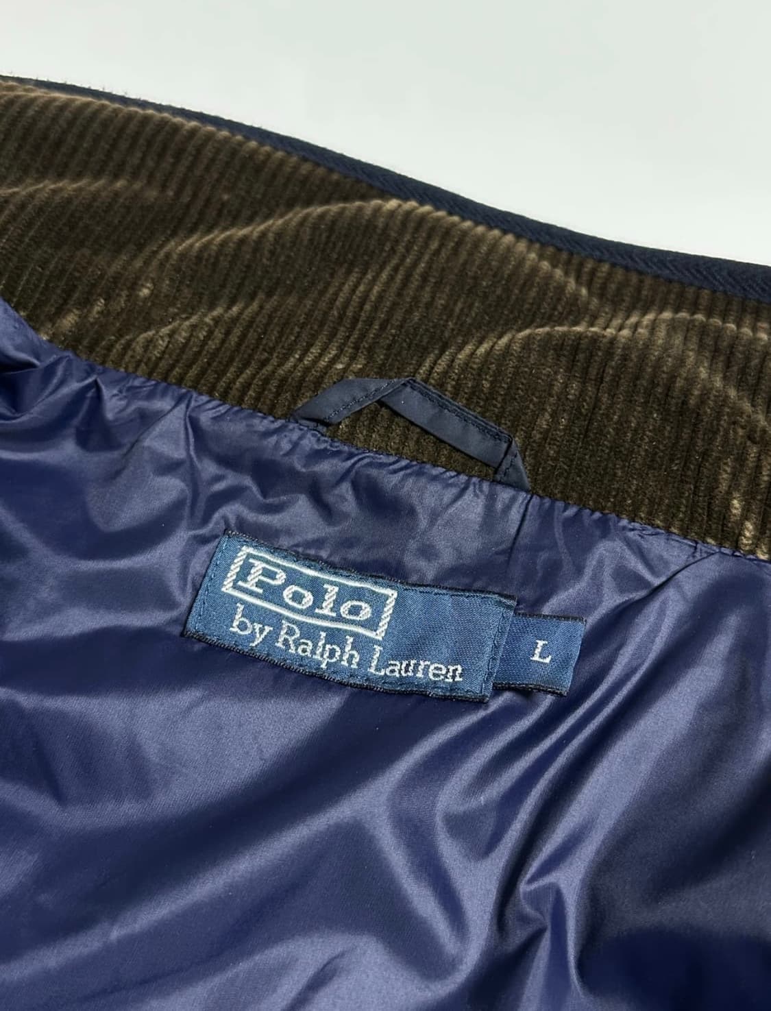 폴로 랄프로렌 퀼팅 베스트 상품이미지5