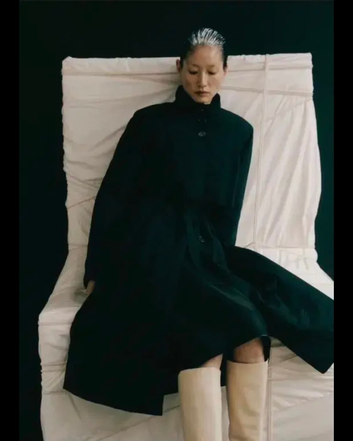 아모멘토 패딩 트렌치코트 상품이미지2