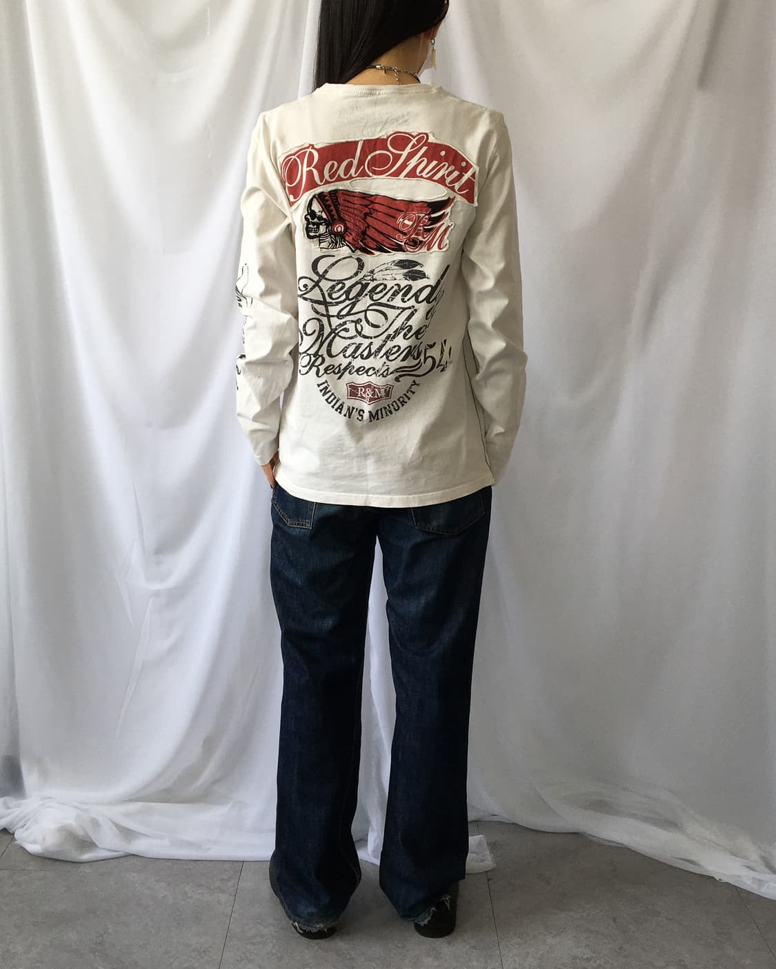 Patch point sleeve 상품이미지1