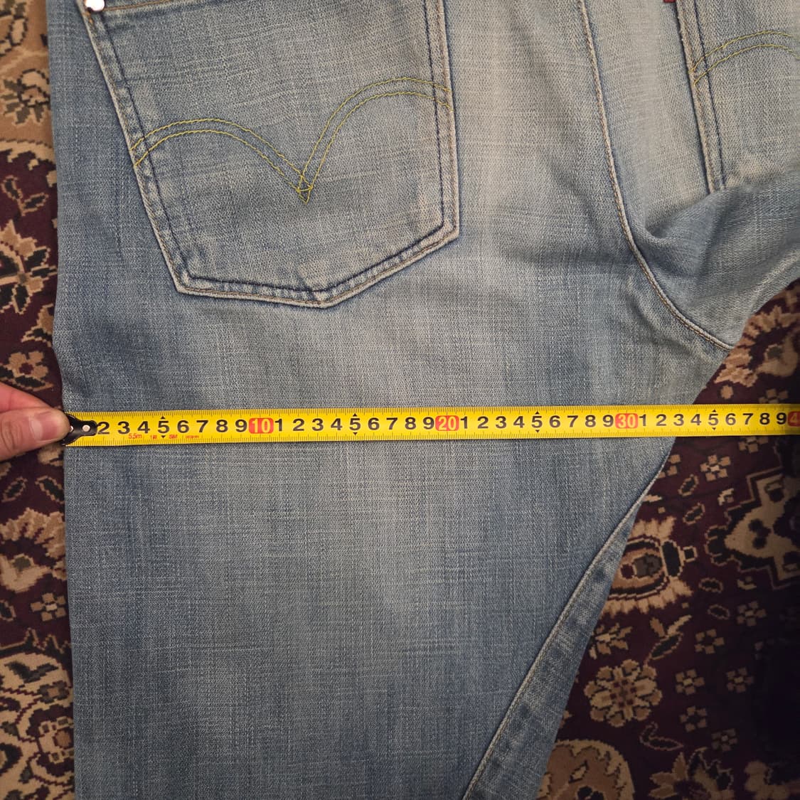 리바이스 엔지니어드진 36-37사이즈 상품이미지6