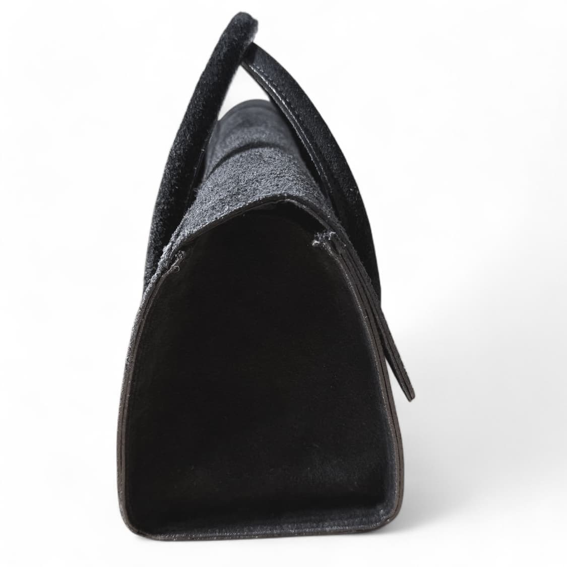 꼼데가르송 스웨이드 스퀘어 핸드백 상품이미지4