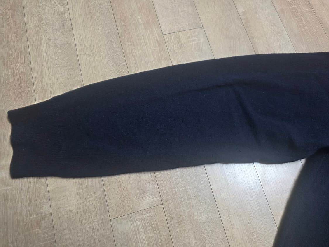 포터리 컴포트 캐시미어 가디건 다크네이비 3사이즈 상품이미지8