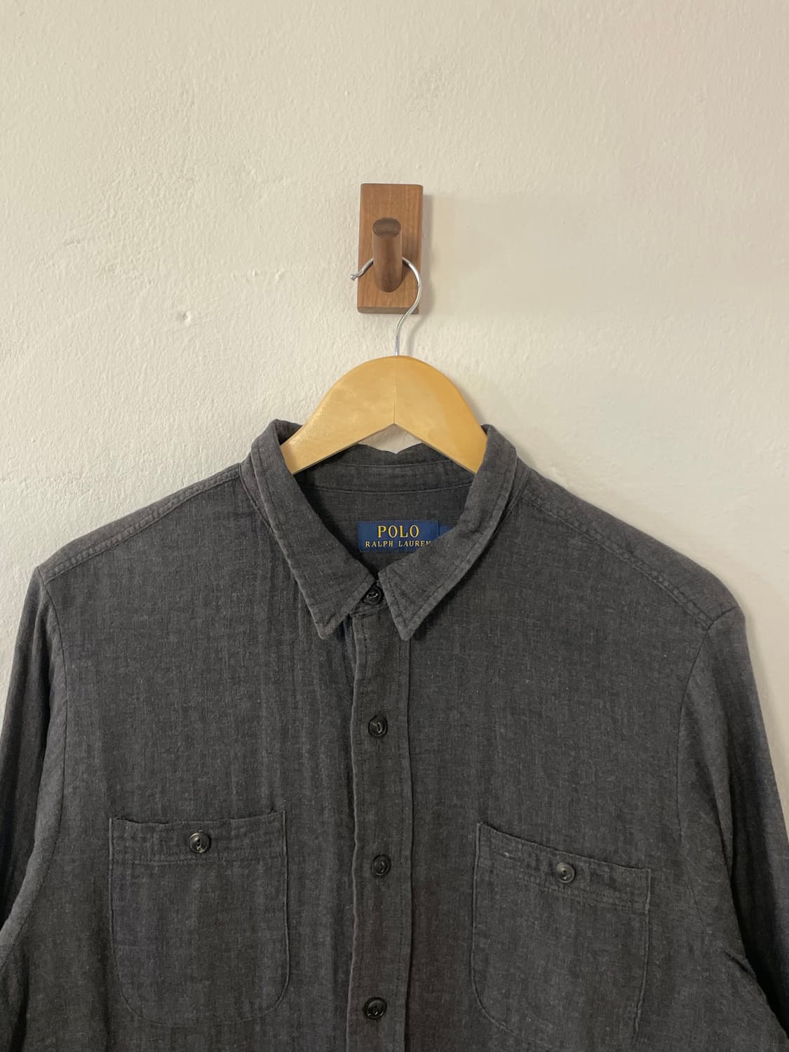 폴로 코튼 더블포켓 셔츠 상품이미지2