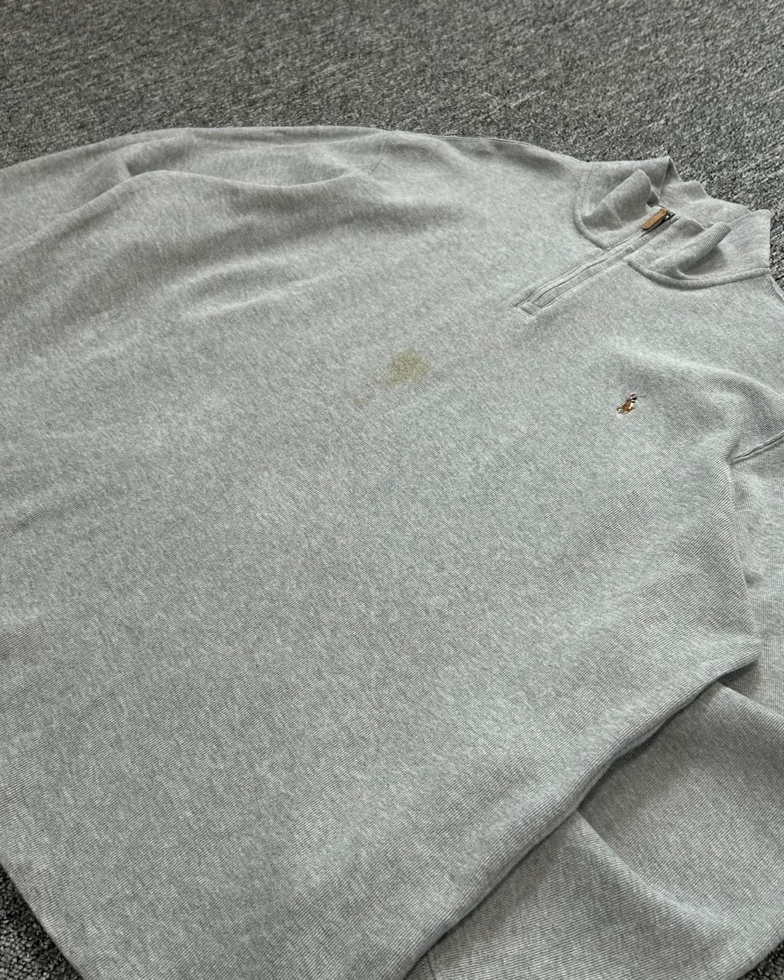 폴로 랄프로렌 멀티포니 그레이 하프집업 상품이미지2