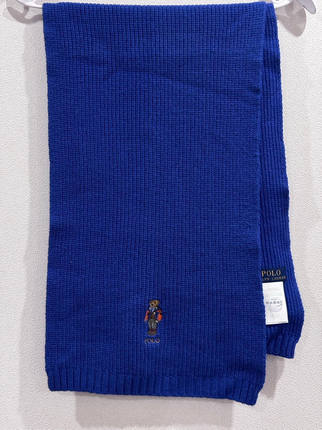 랄프로렌 니트 머플러 상품이미지2