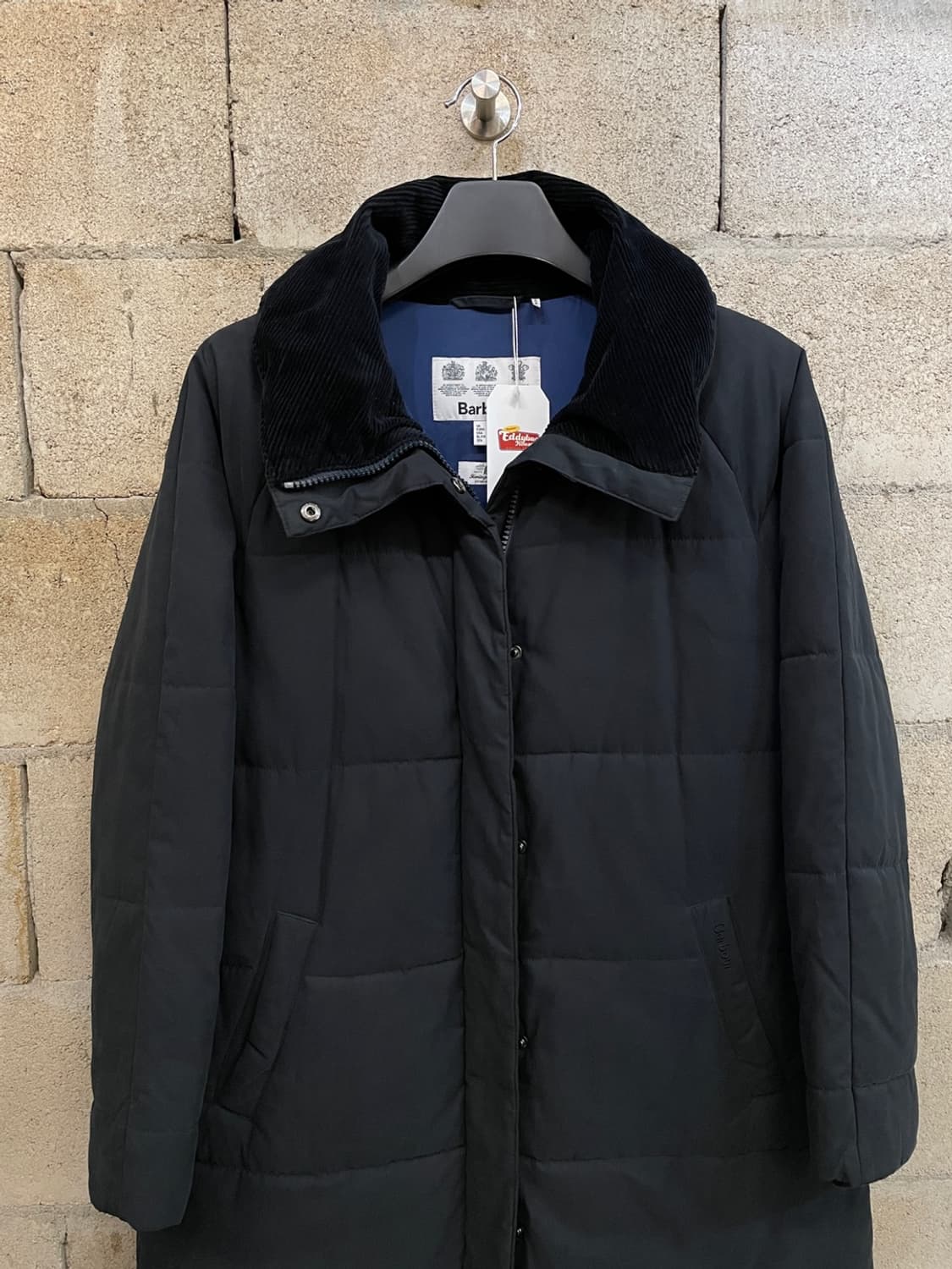 바버 렉 롱 패딩 상품이미지2