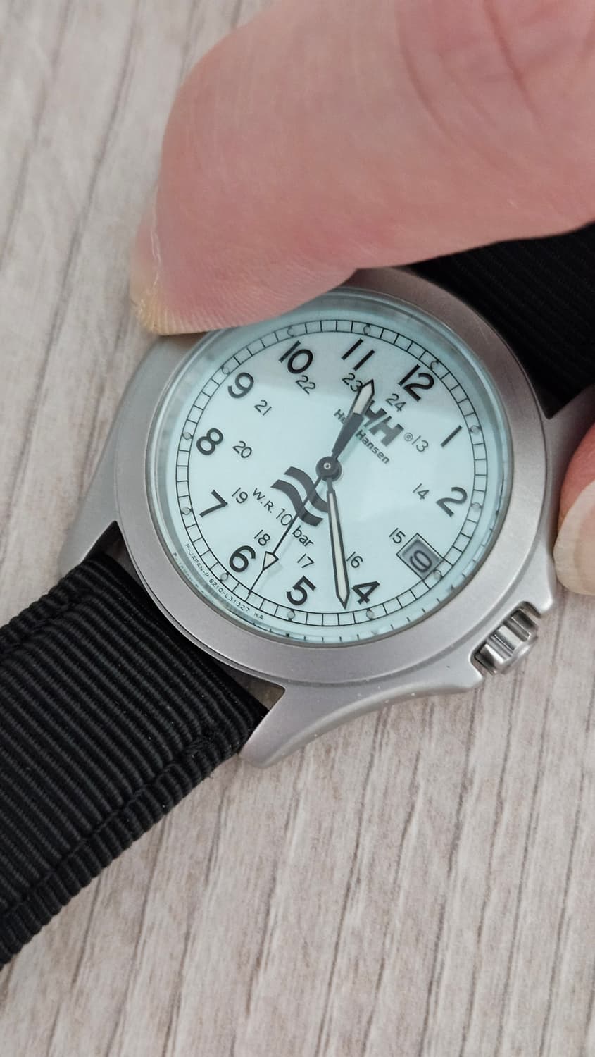 시티즌 헬리한센 시계 블랙 나토밴드 상품이미지5