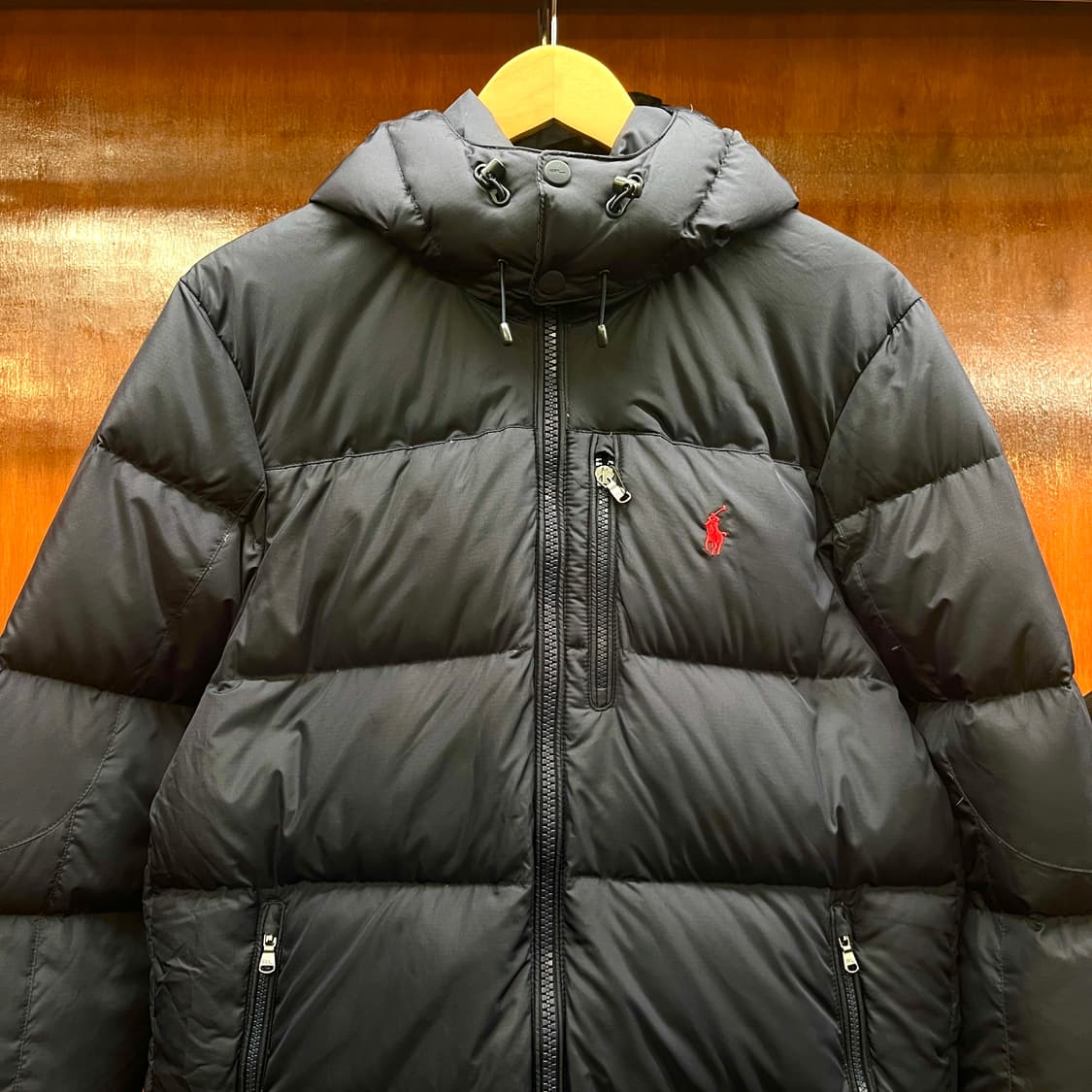 폴로 랄프로렌 고햄 패딩 네이비 [ 95 ] 상품이미지2