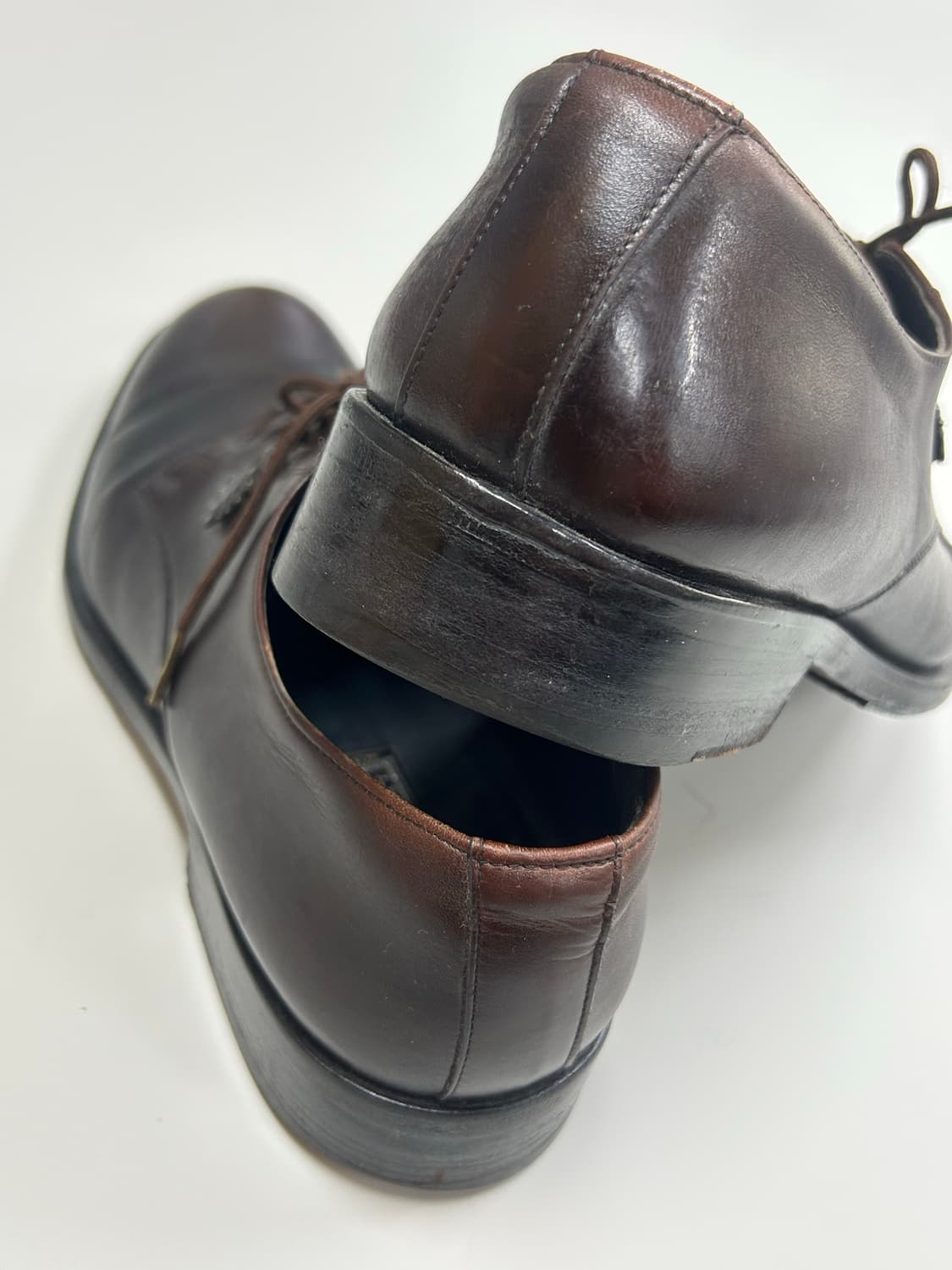 90s 지아니 베르사체 [Gianni Versace] 더비 슈즈 상품이미지6