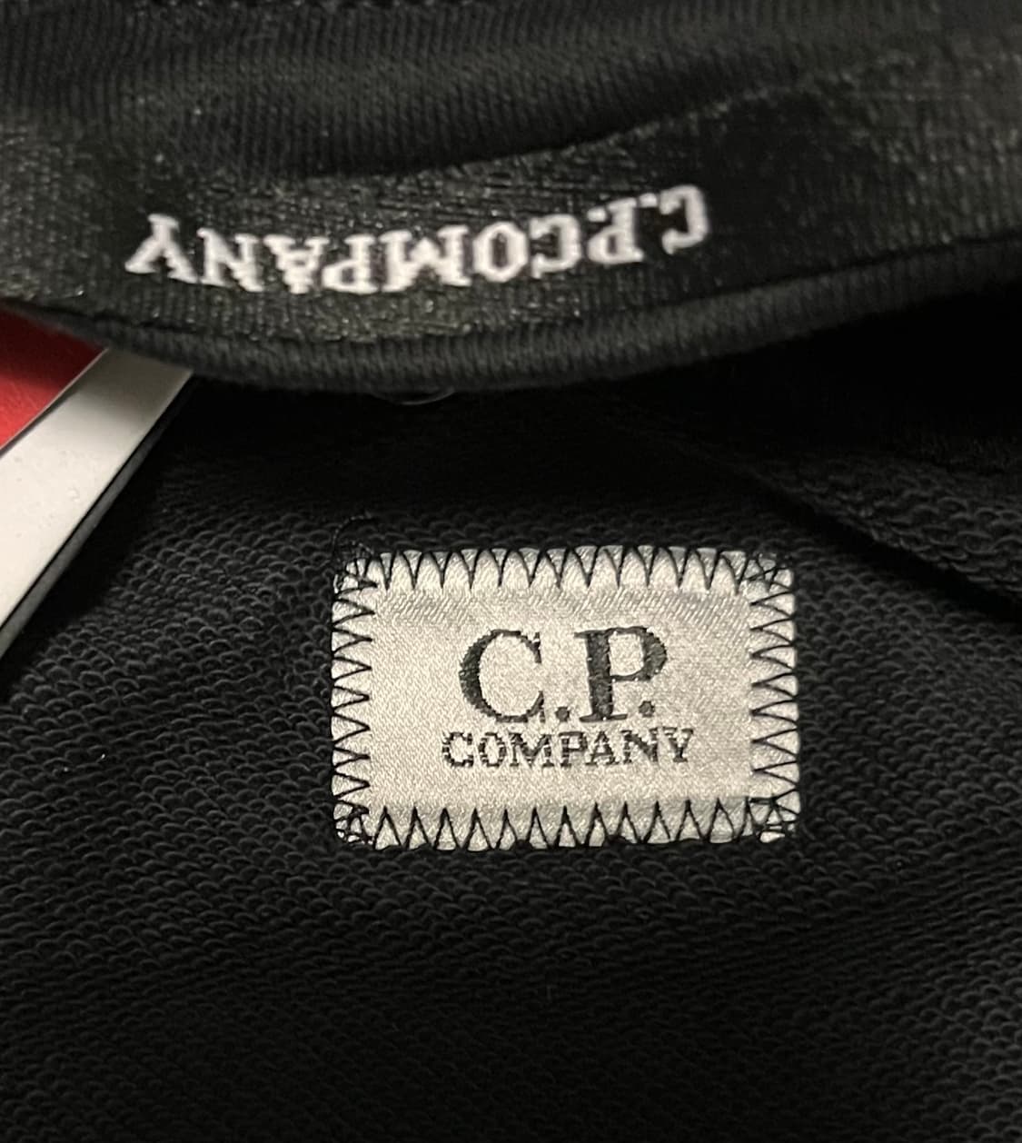 C.P. 컴퍼니 블랙 후드티 2XL 상품이미지2