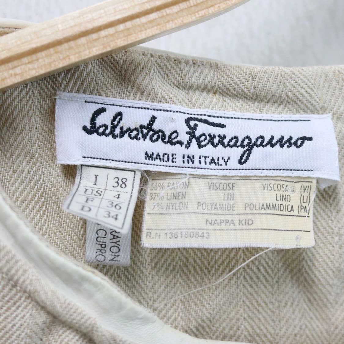 SALVATORE FERRAGAMO 71604 상품이미지10