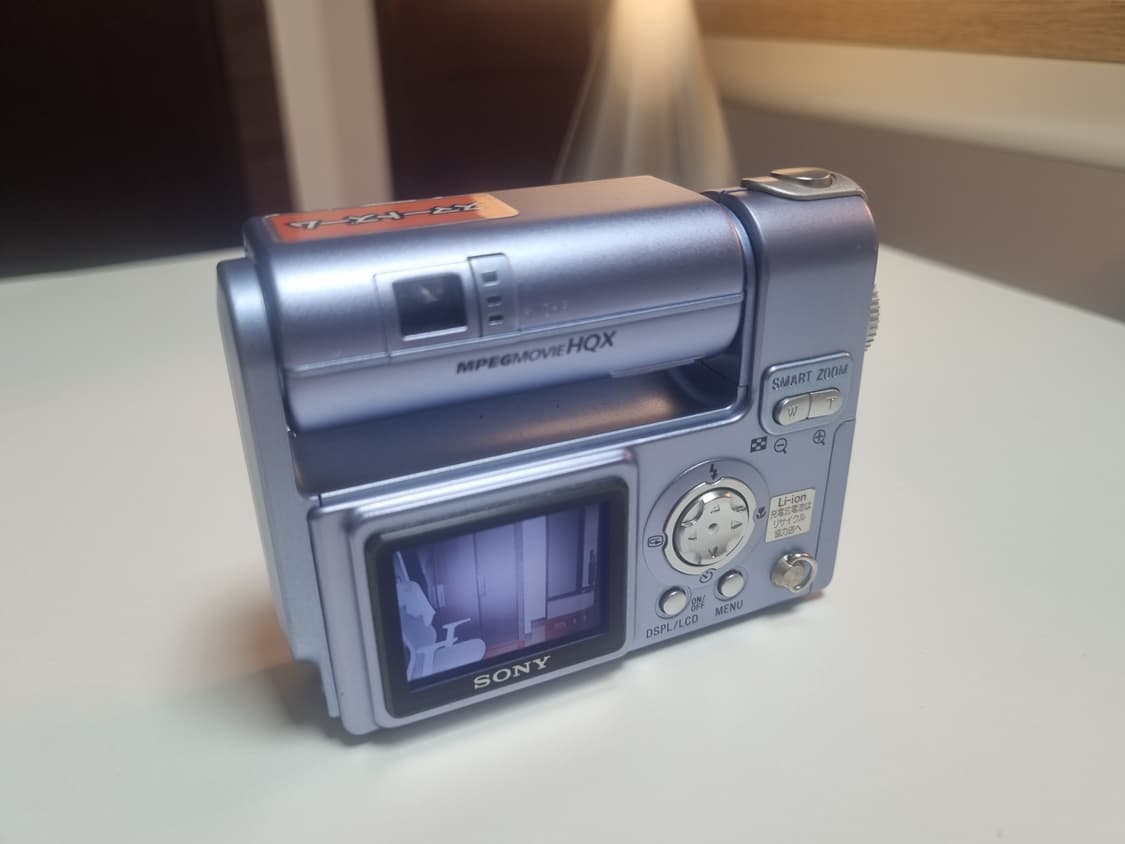 소니 사이버샷 Sony Cyber shot DSC F77 디카 상품이미지3