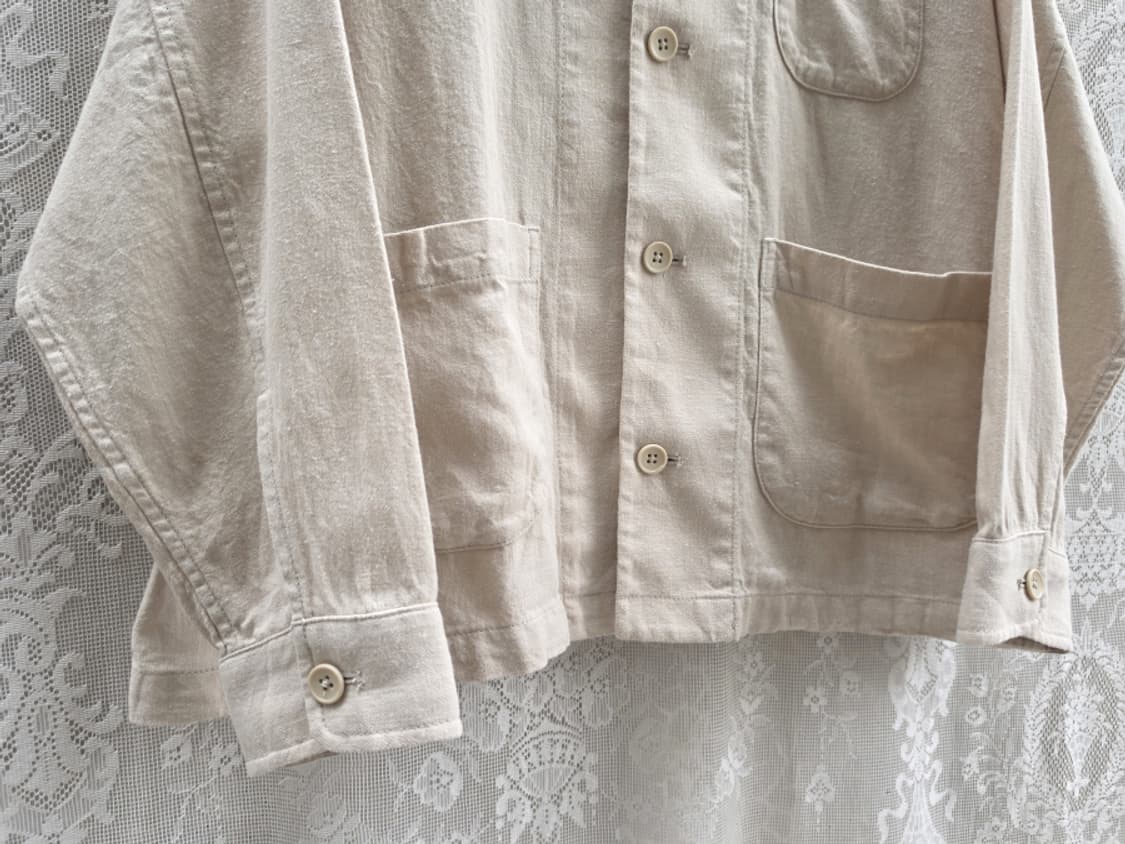 일본 라보 스펙 리넨 자켓 상품이미지4