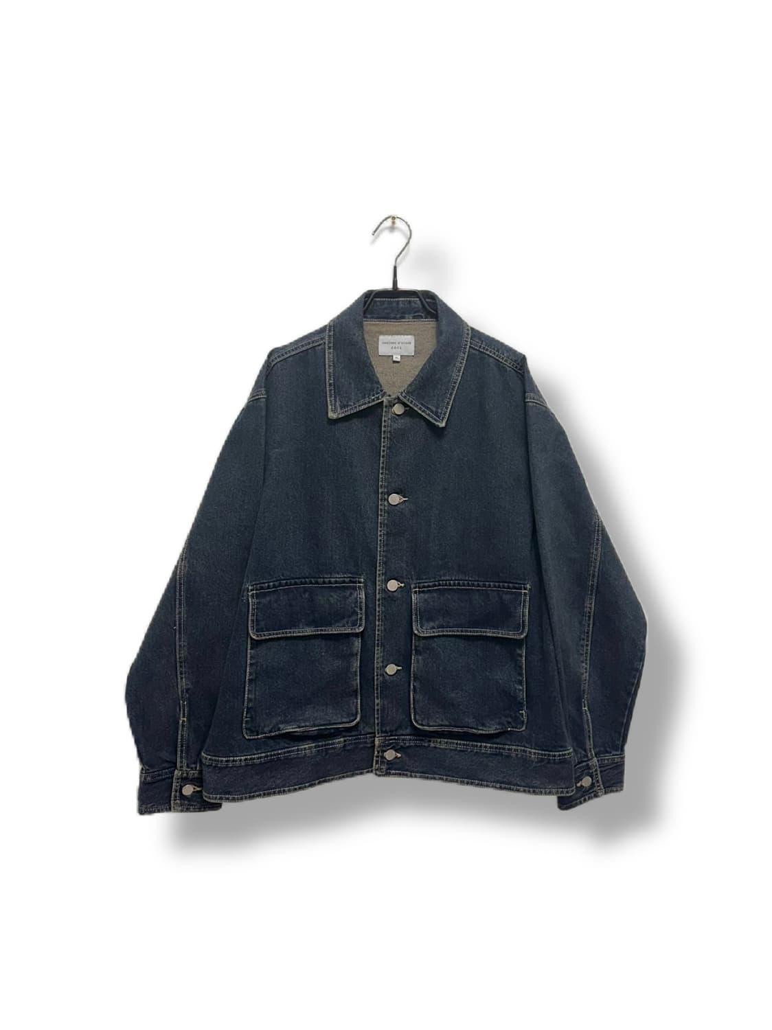 커스텀어클락 데님자켓 청자켓 상품이미지2