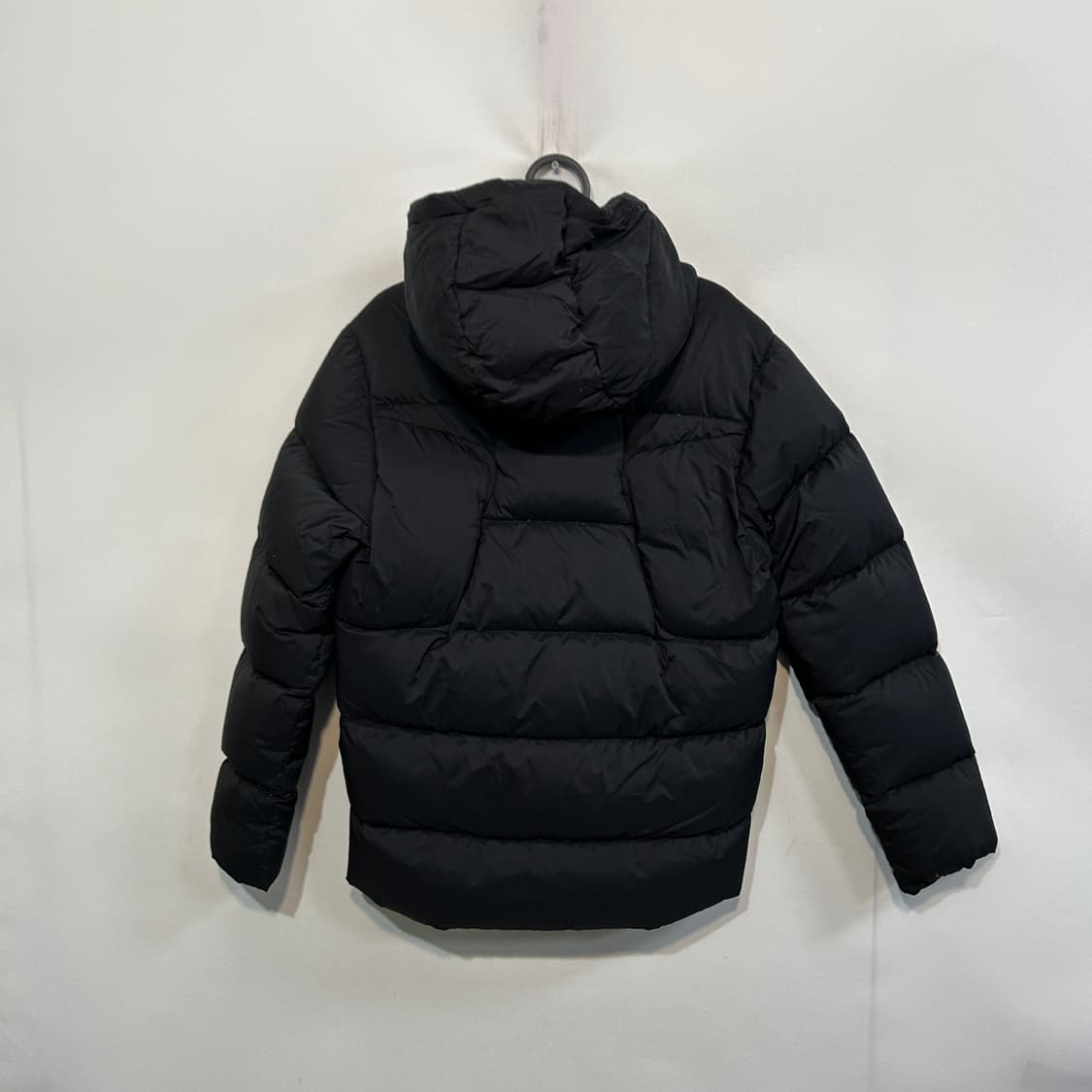 데상트 남성 헤비 다운 패딩 100 한겨울 블랙 상품이미지2