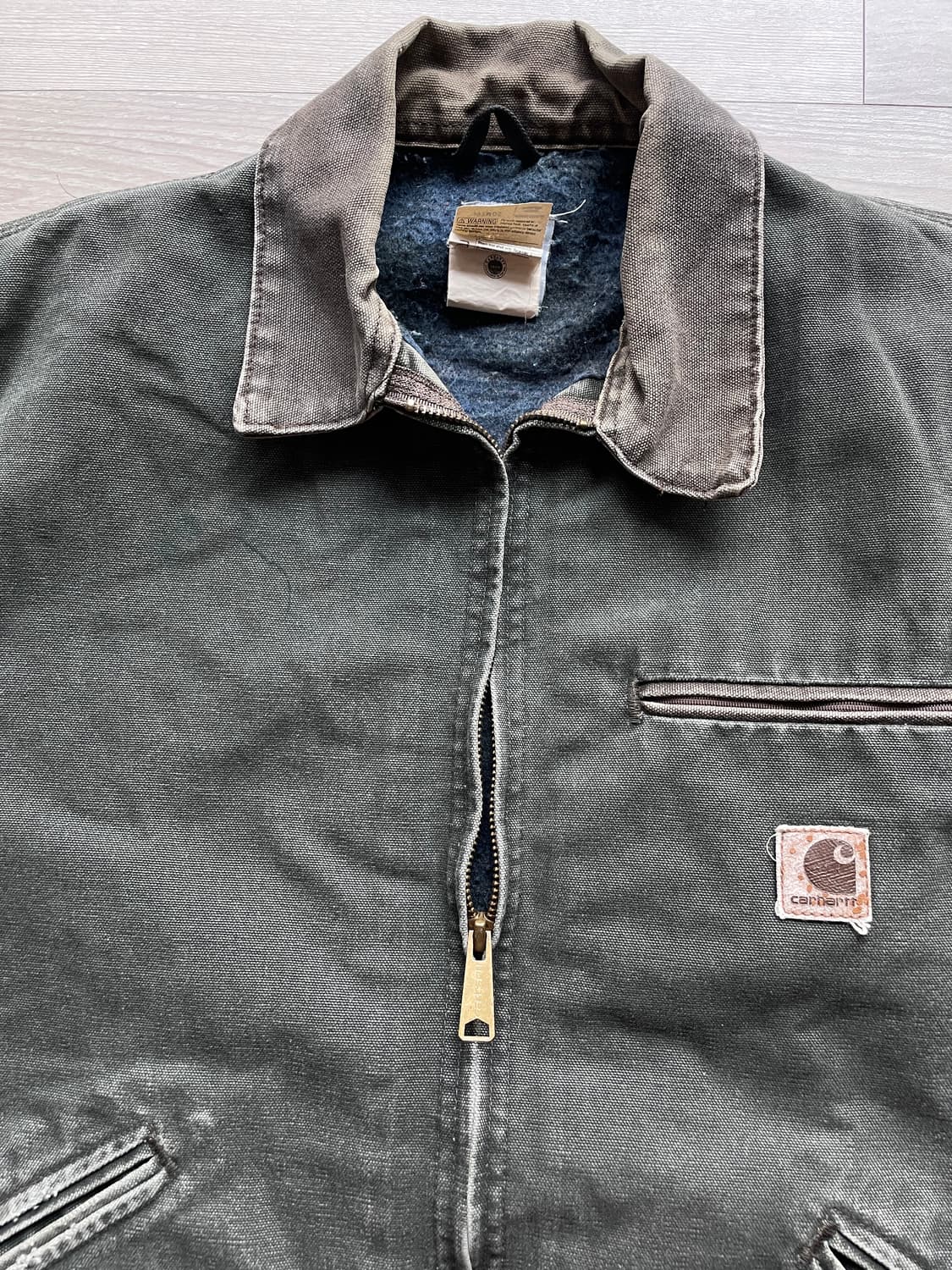 칼하트 J97 모스 mos 디트로이트 자켓 빈티지 carhartt 상품이미지3