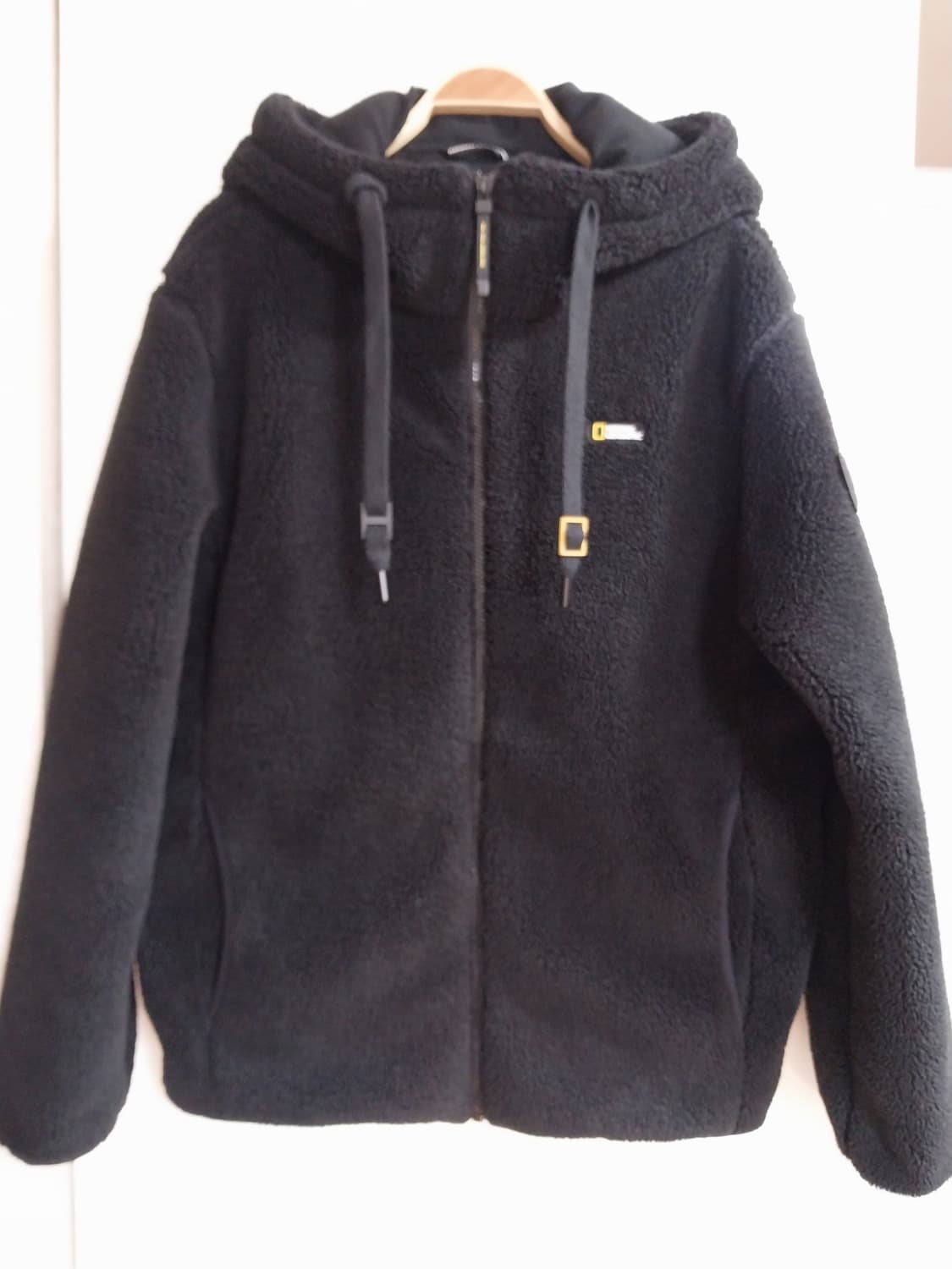 내셔널 지오그래픽 뽀글 후드 자켓  상품이미지1