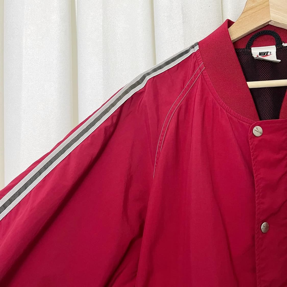 나이키 레드 라인 포인트 블루종 자켓 상품이미지4