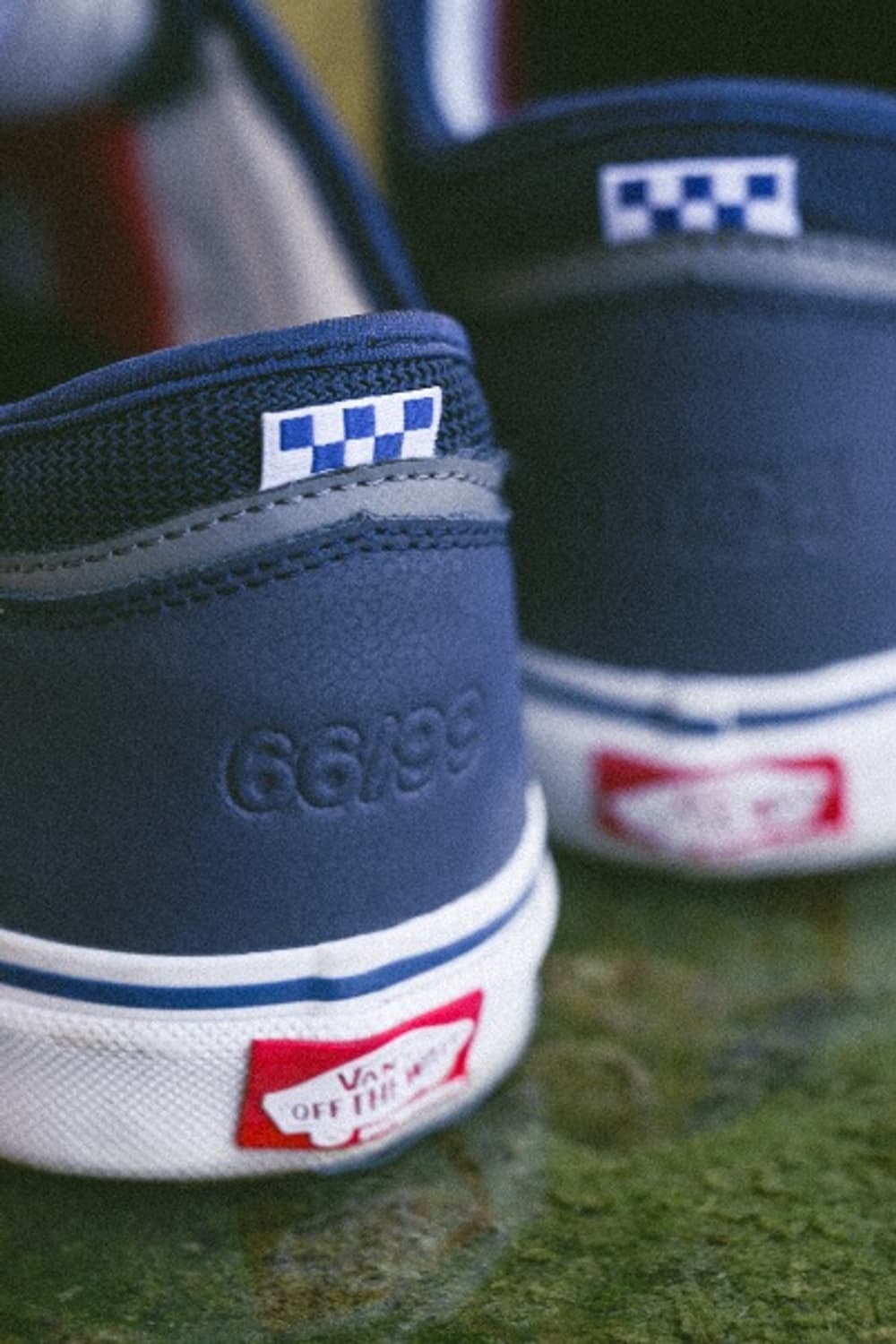 (285) 반스 스케이트 로울리 25주년 네이비 상품이미지4