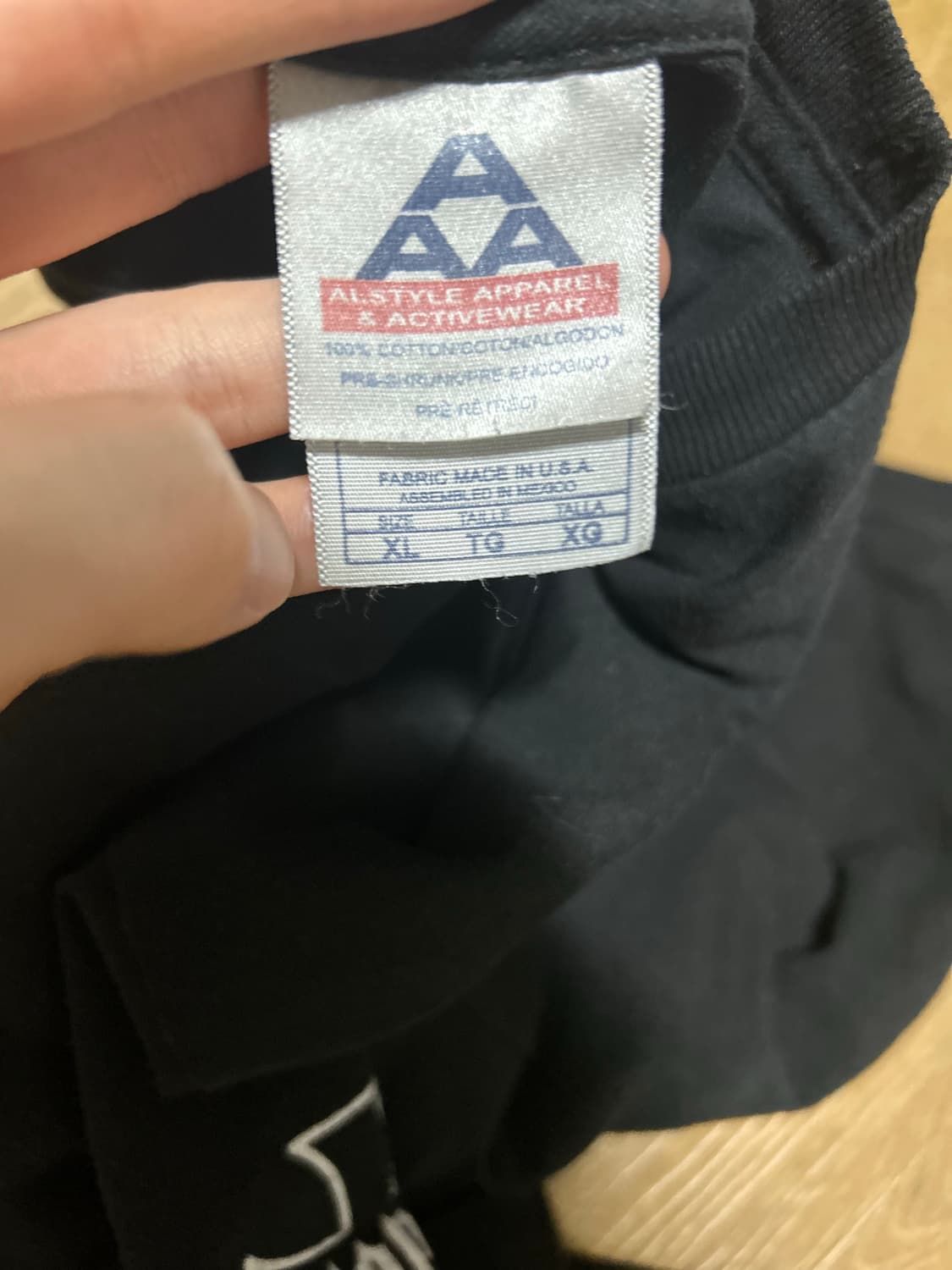 빈티지 웨스트코스트차퍼스 롱슬리브 XL 상품이미지3