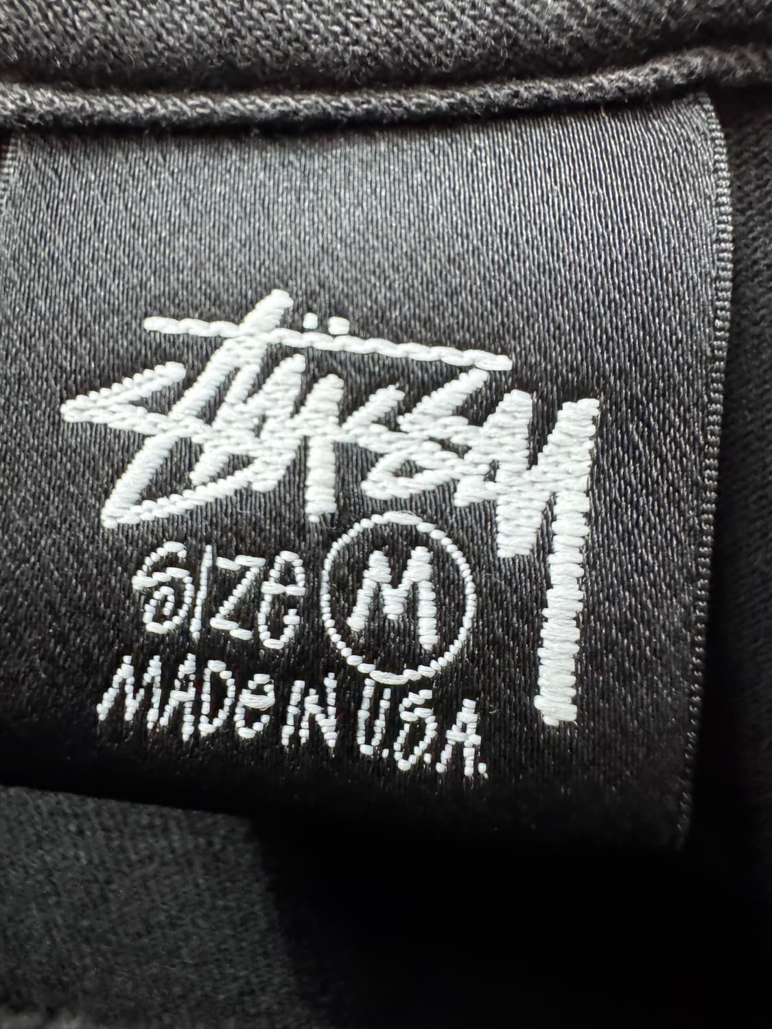 스투시 그래픽 8볼 스파이더 프린팅 반팔티 M(M~L) 상품이미지5