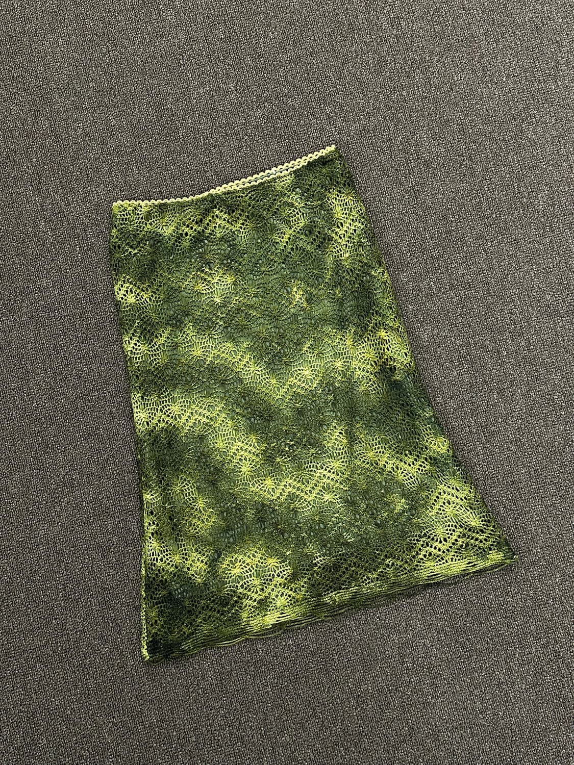 OS)재패니즈 빈티지 타이다이 레이스 스커트 상품이미지1