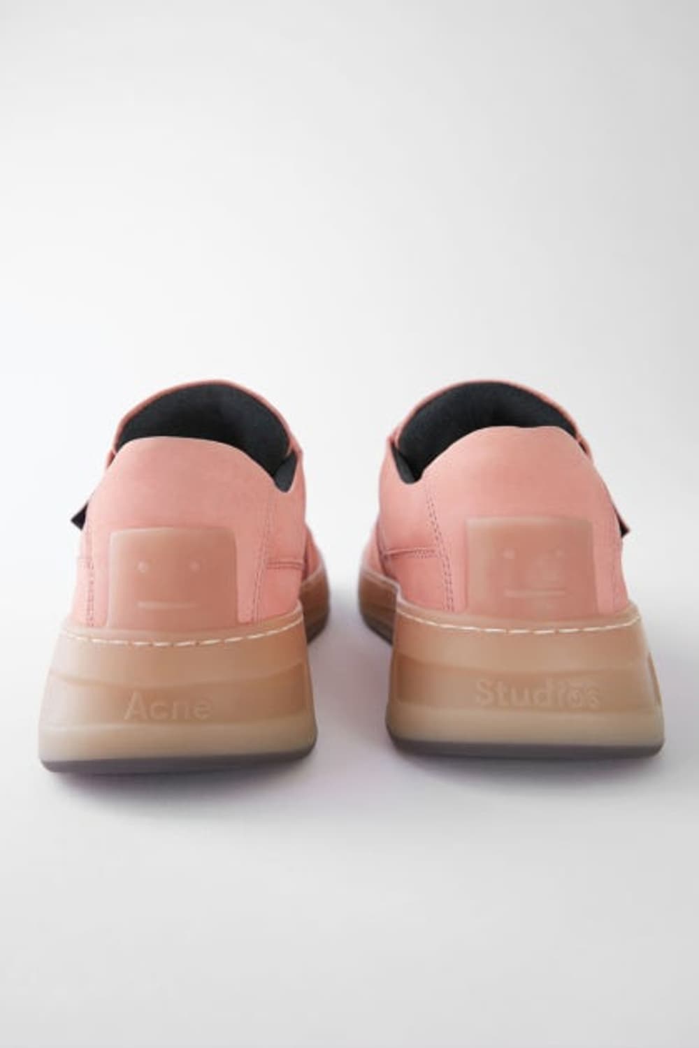 [43] 아크네 스튜디오 페리 누벅 벨크로 스니커즈 더스티 핑크 상품이미지2