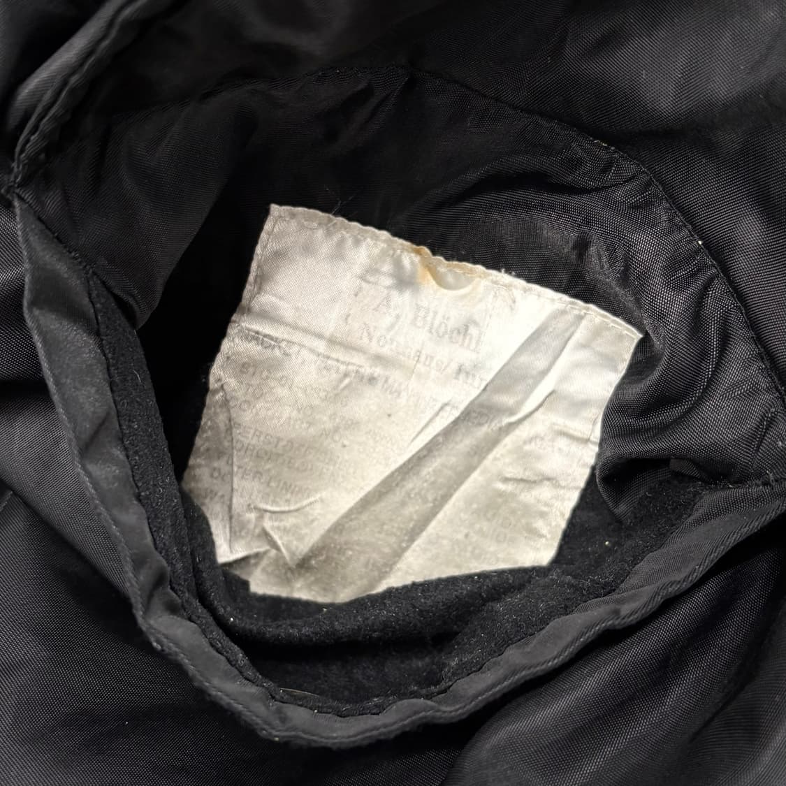 (XL) 90s 독일 MA-1 항공 점퍼 자켓 상품이미지10