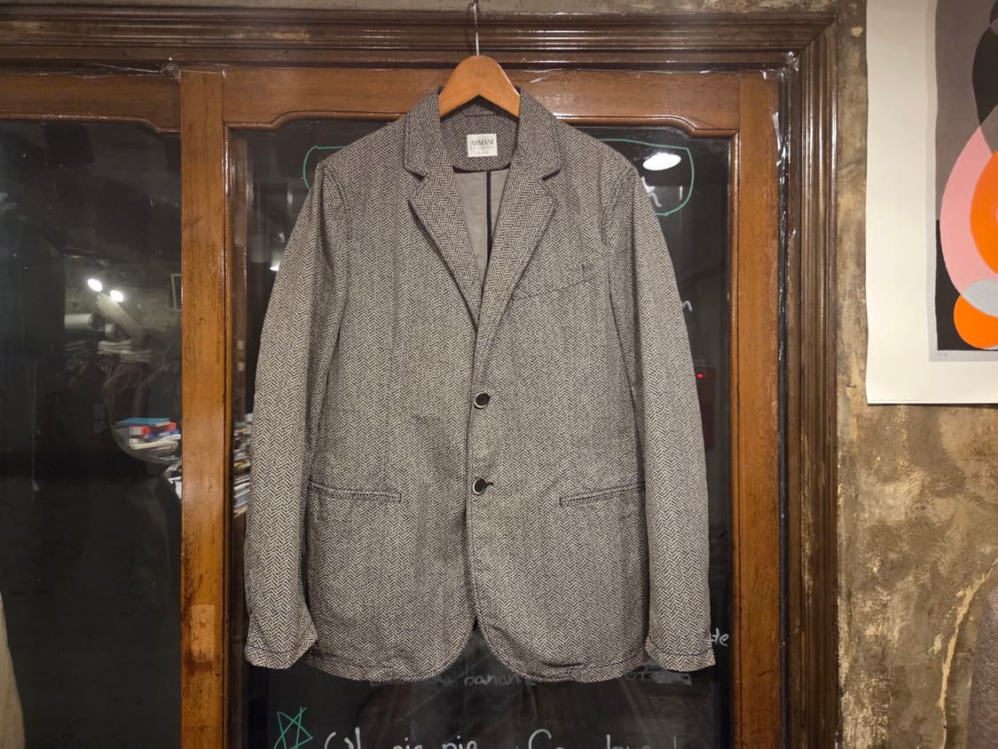 아르마니 꼴레지오니 자켓 상품이미지3