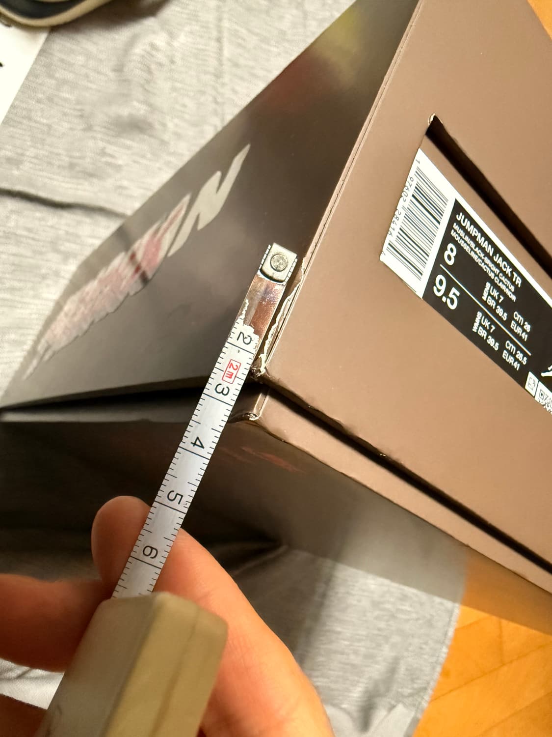 조던 x 트래비스 스캇 점프맨 잭 TR 브라이트 캑터스 상품이미지9