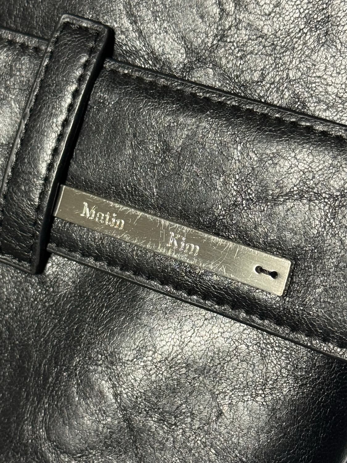 마뗑킴 숄더백 / VERROU SQUARE SHOULDER BAG 상품이미지3
