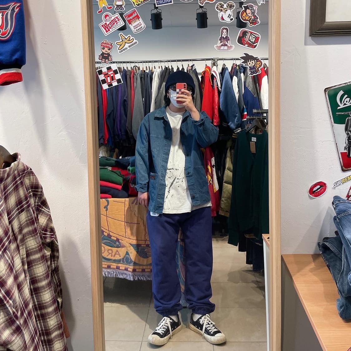 프렌치워크자켓 L 상품이미지3
