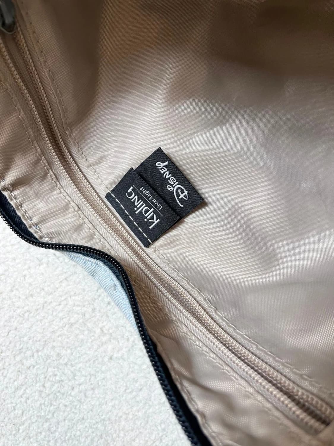 키플링 x 디즈니 90주년 콜라보 토트백 Q1244 상품이미지7