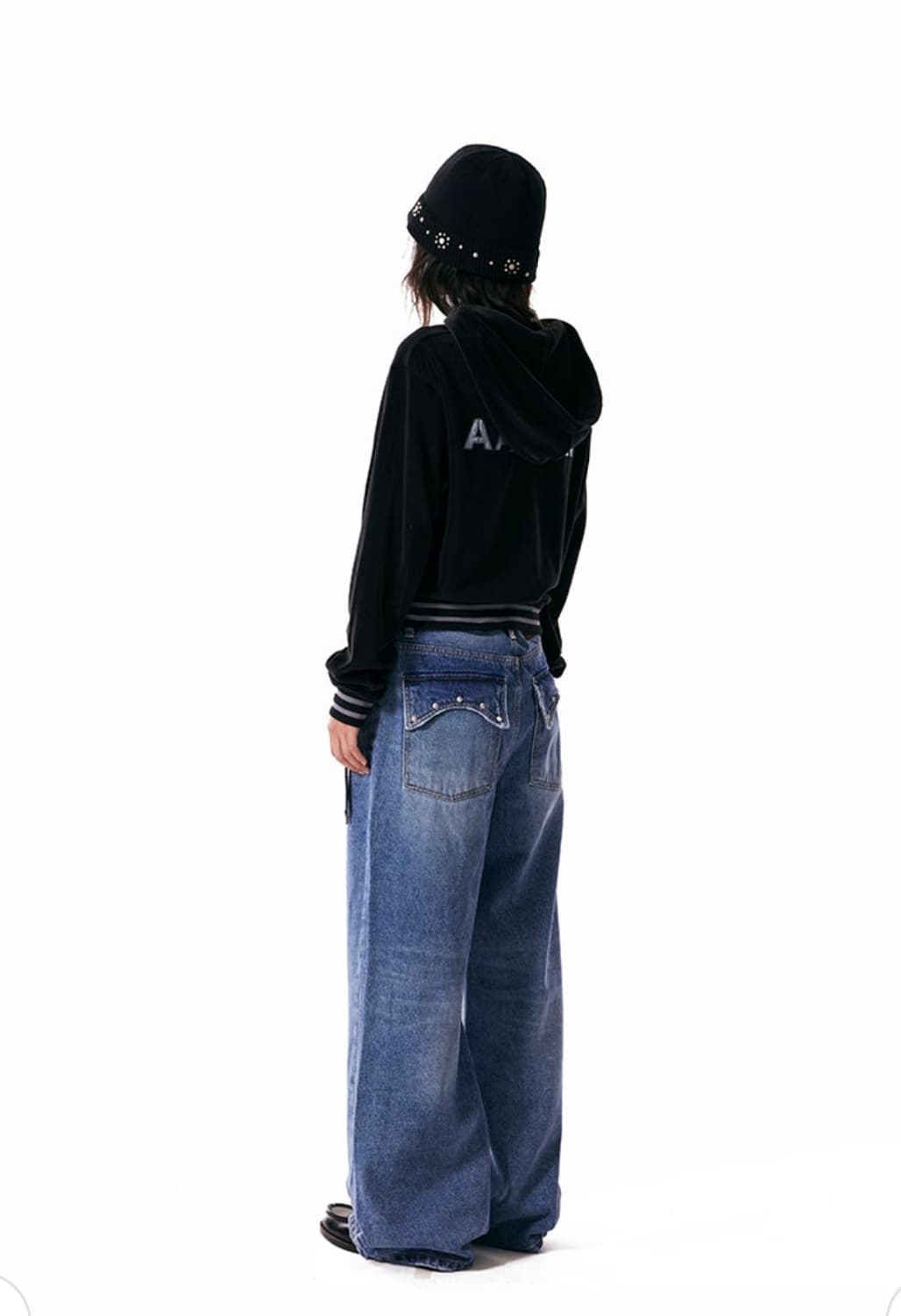 아캄 벨루어 98 후드집업 상품이미지4