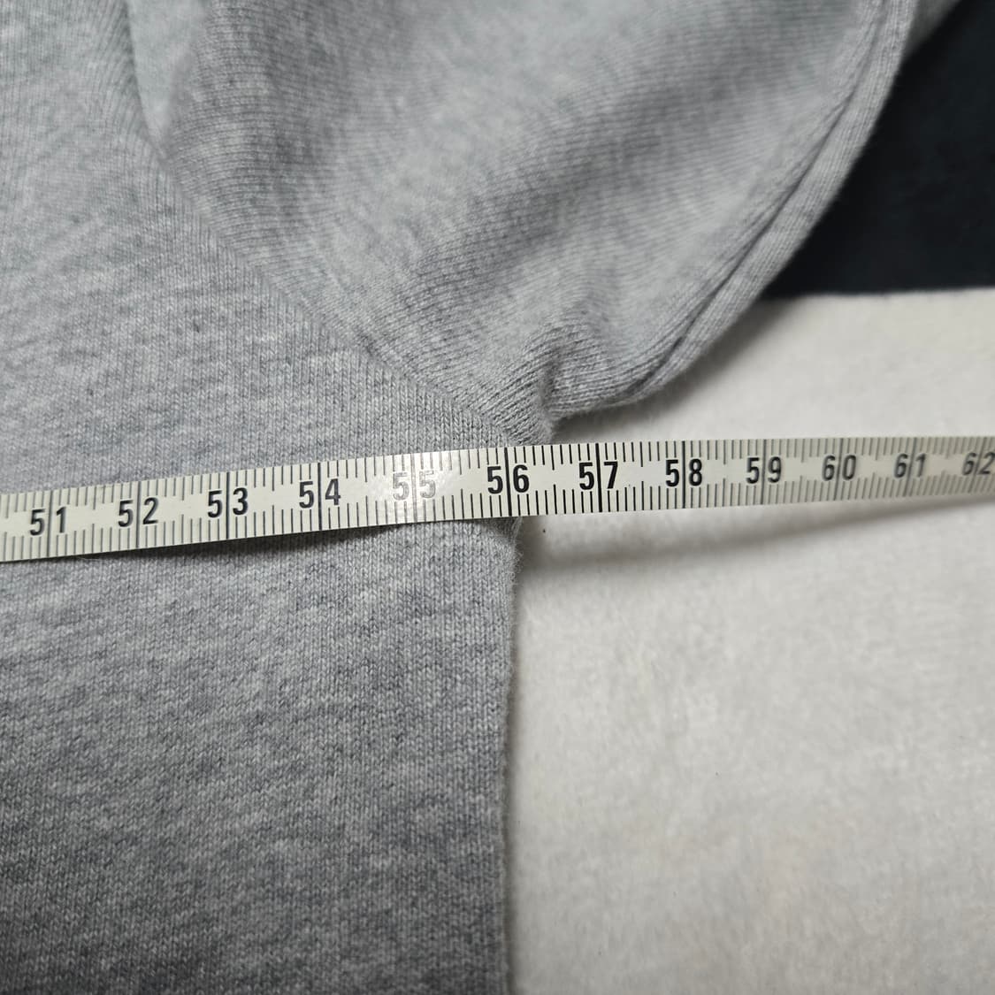 S 폴로랄프로렌 헤비웨이트 클래식 롱슬리브 긴팔티 그레이 상품이미지6