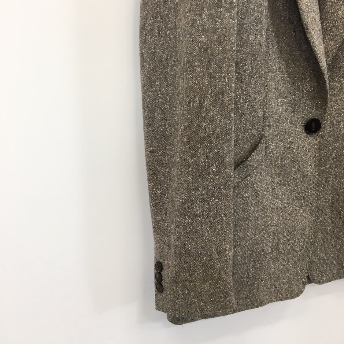 마시모두띠 라나혼방 실크모직자켓 여성 55  상품이미지2