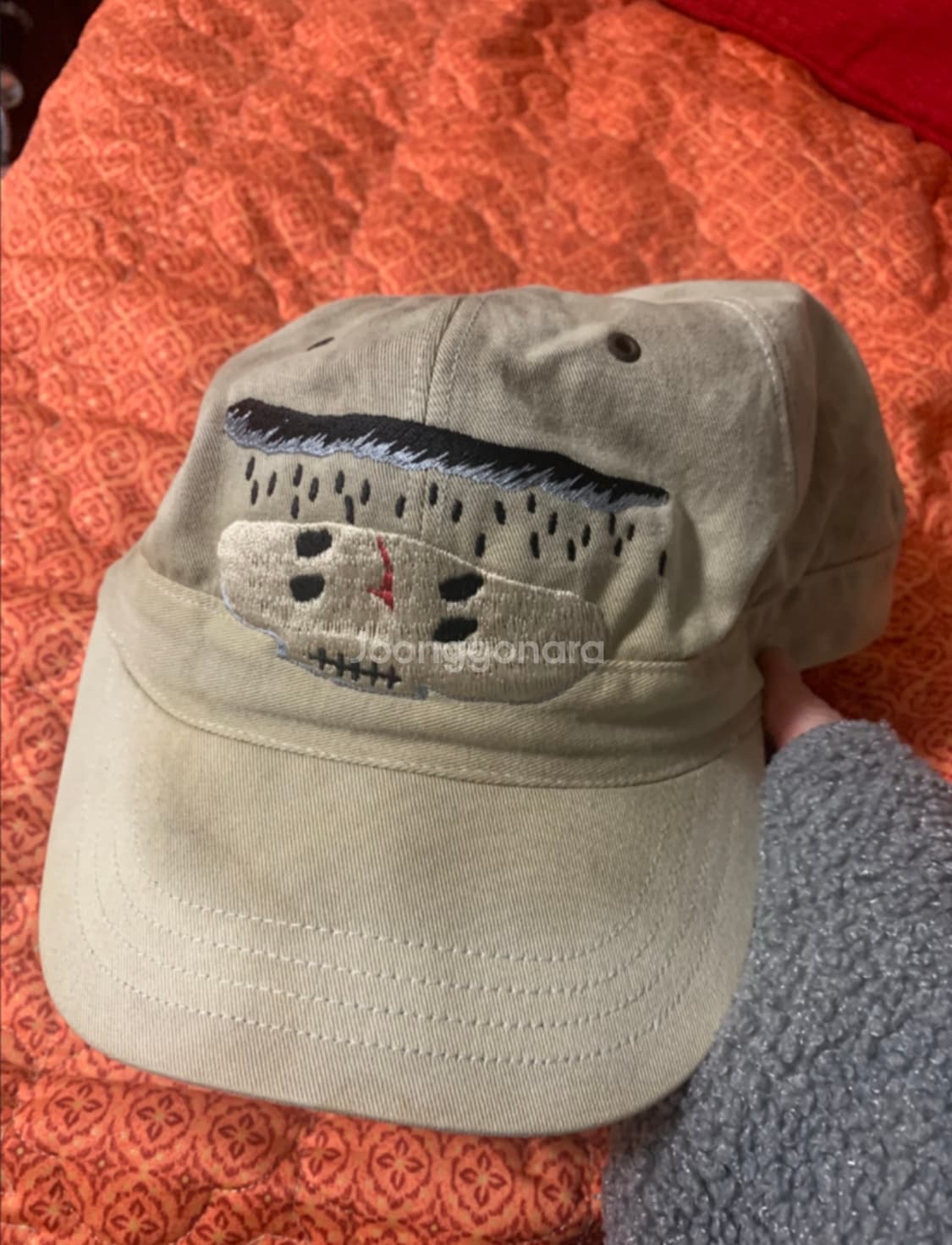 캐피탈 레인스컬 캡 그레이 상품이미지5