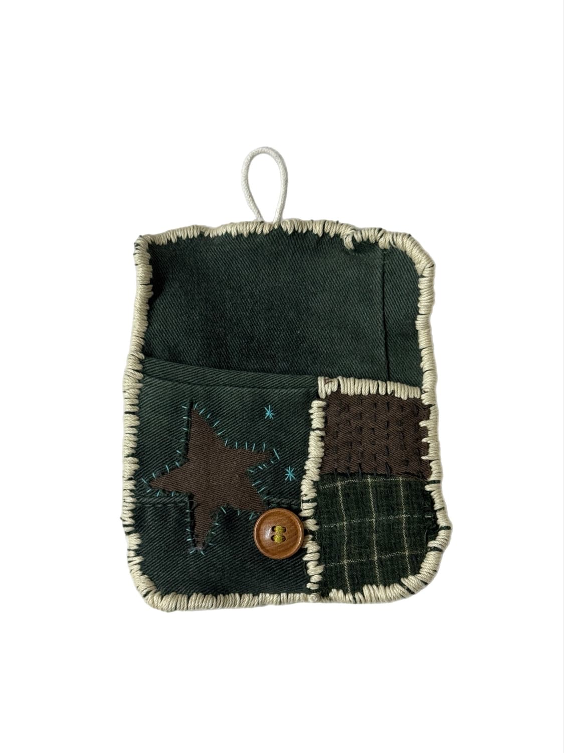 SOOZIB Fabric cardcase 패브릭 카드지갑 핸드메이드 상품이미지2