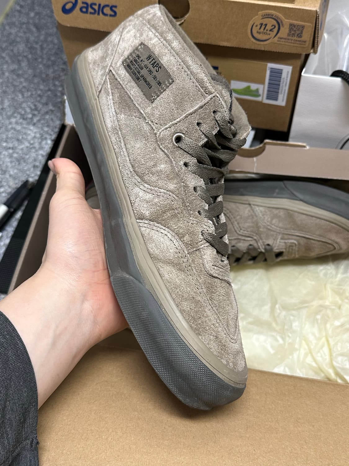 280 반스 더블탭스 볼트 하프캡 상품이미지3