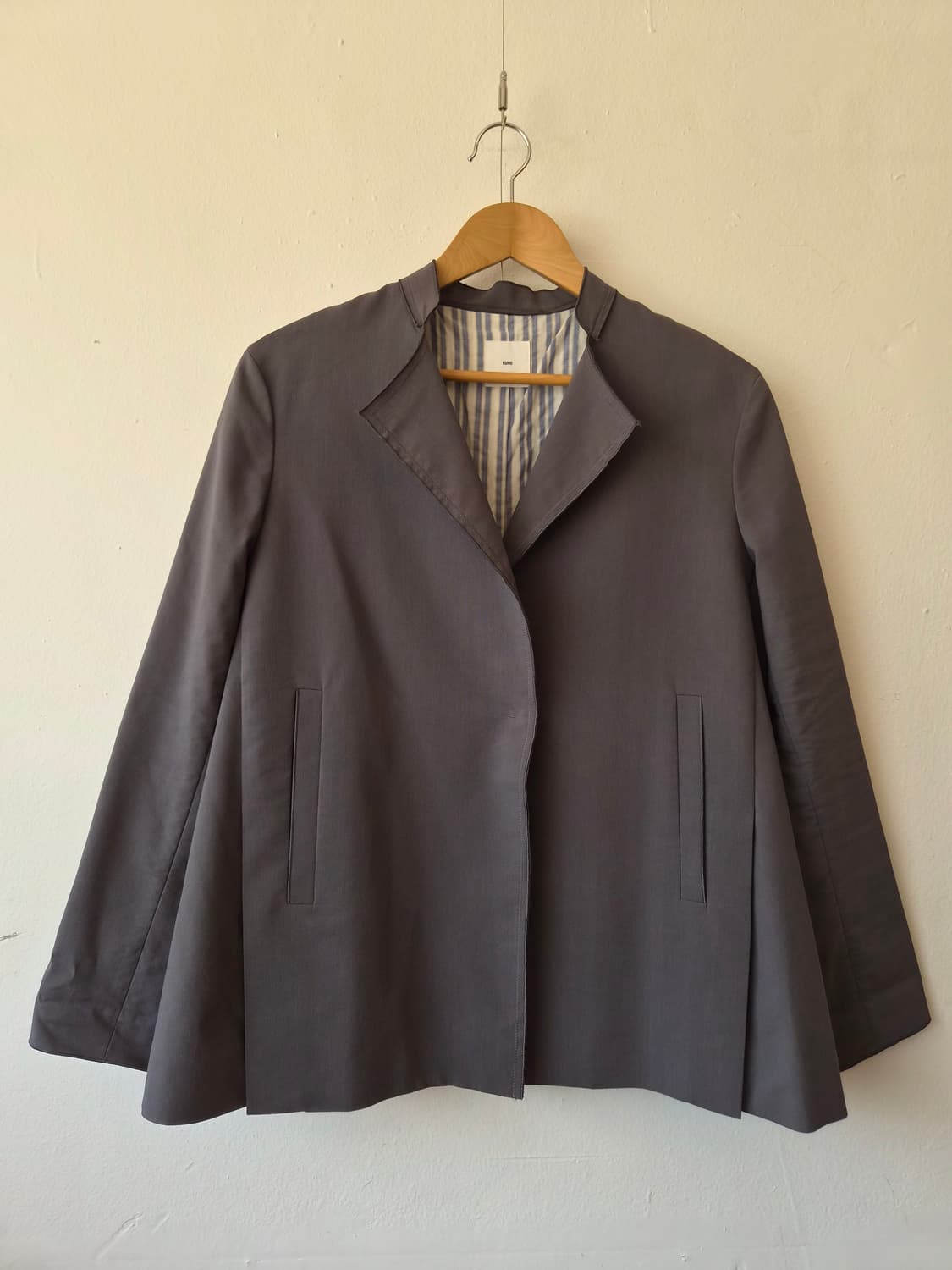 구호 KUHO 여성 린넨간절기자켓 85-94-160 상품이미지2