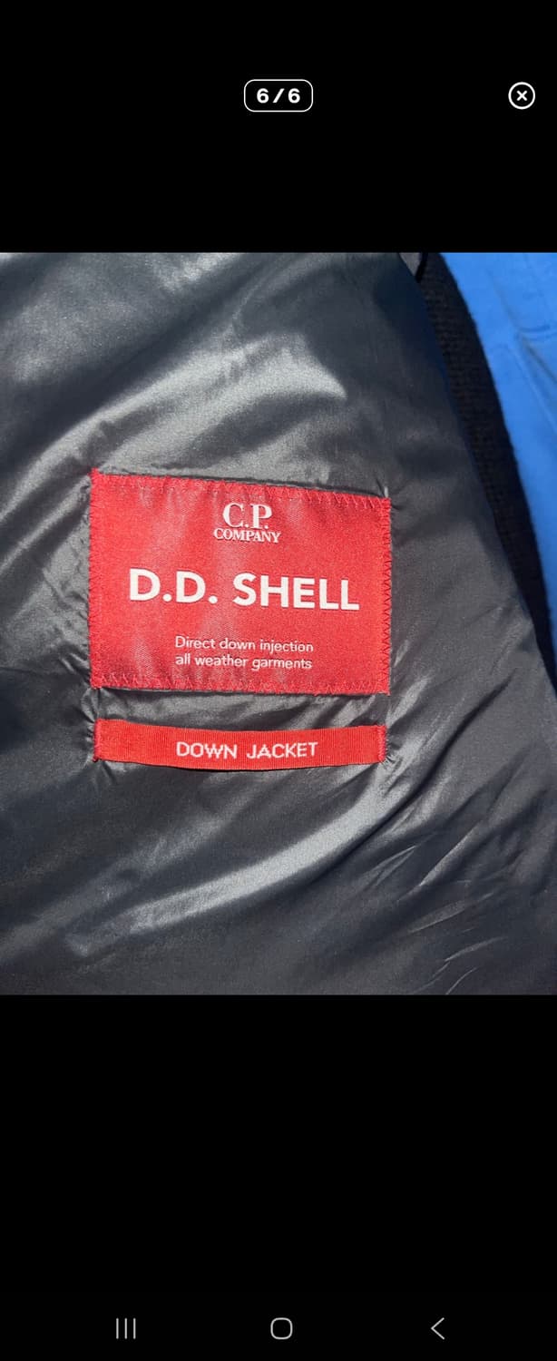 Cp컴퍼니 dd쉘 니트 패딩 상품이미지4